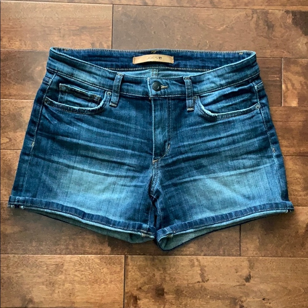 Joe’s Jeans Genna Denim Shorts